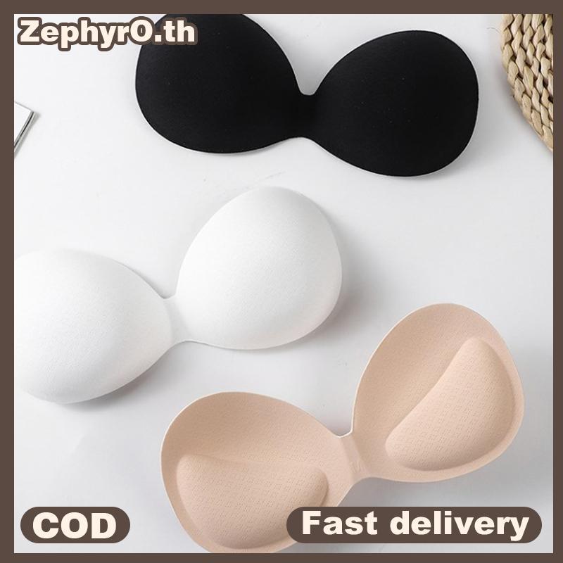 null Thi Sponge Bra Pads Push Up Breast Removable Bra Accessories For Swimsuit Bikini Padding Invisible Pads null