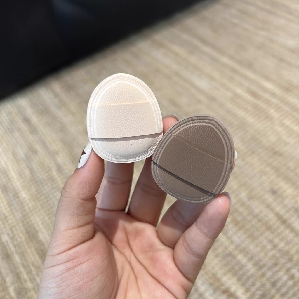 Recommended~Giant Soft Milk Skin Thumb Puff Sponge Liquid Foundation Concealer Thickened Blush Wet Dry Dual Use Soft Not Eat Powder