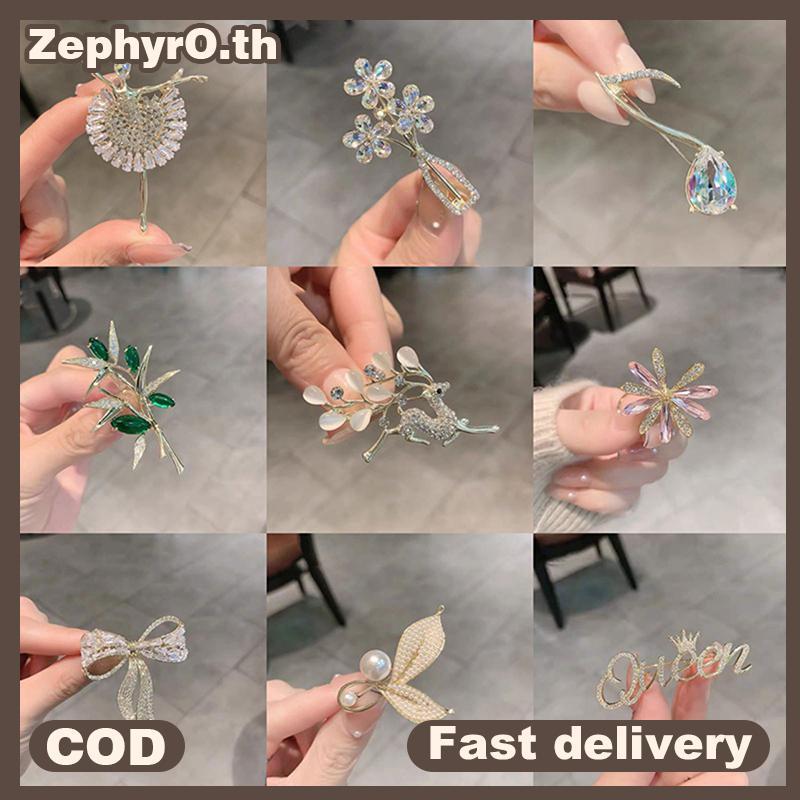 null Brooch Fashion Luxury Creative Corsage Dress Pin Dress Accessories Female Music Symbol null