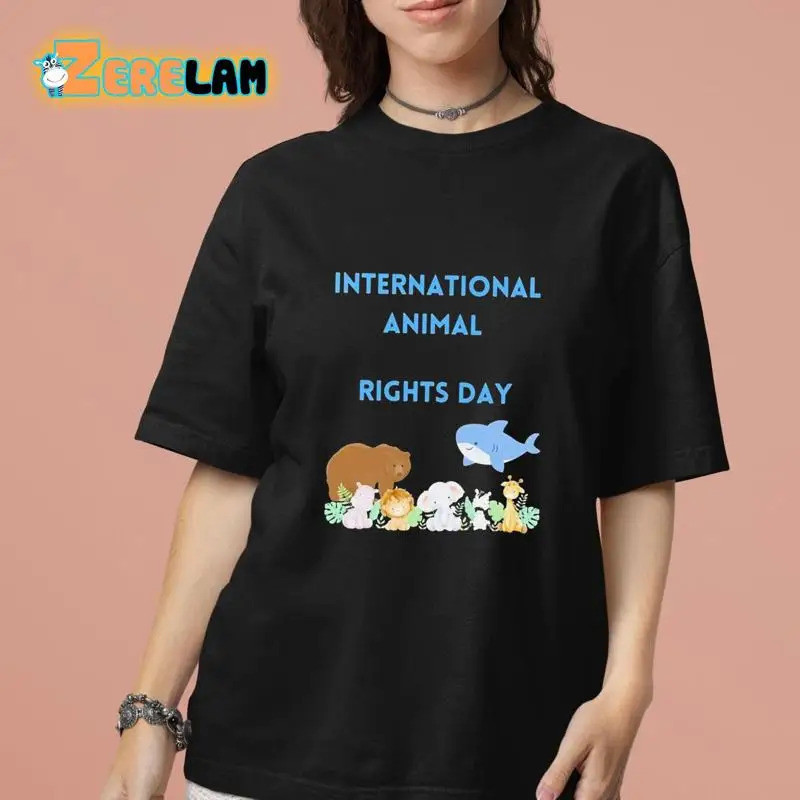 International Animal Rights Day T-Shirt