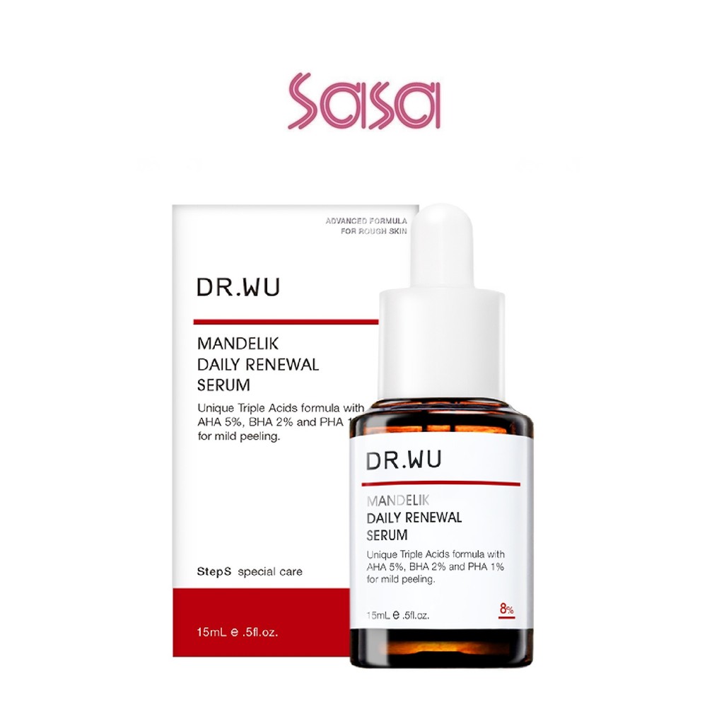 DR.WU : Daily Renewal Serum With Mandelic Acid 8%