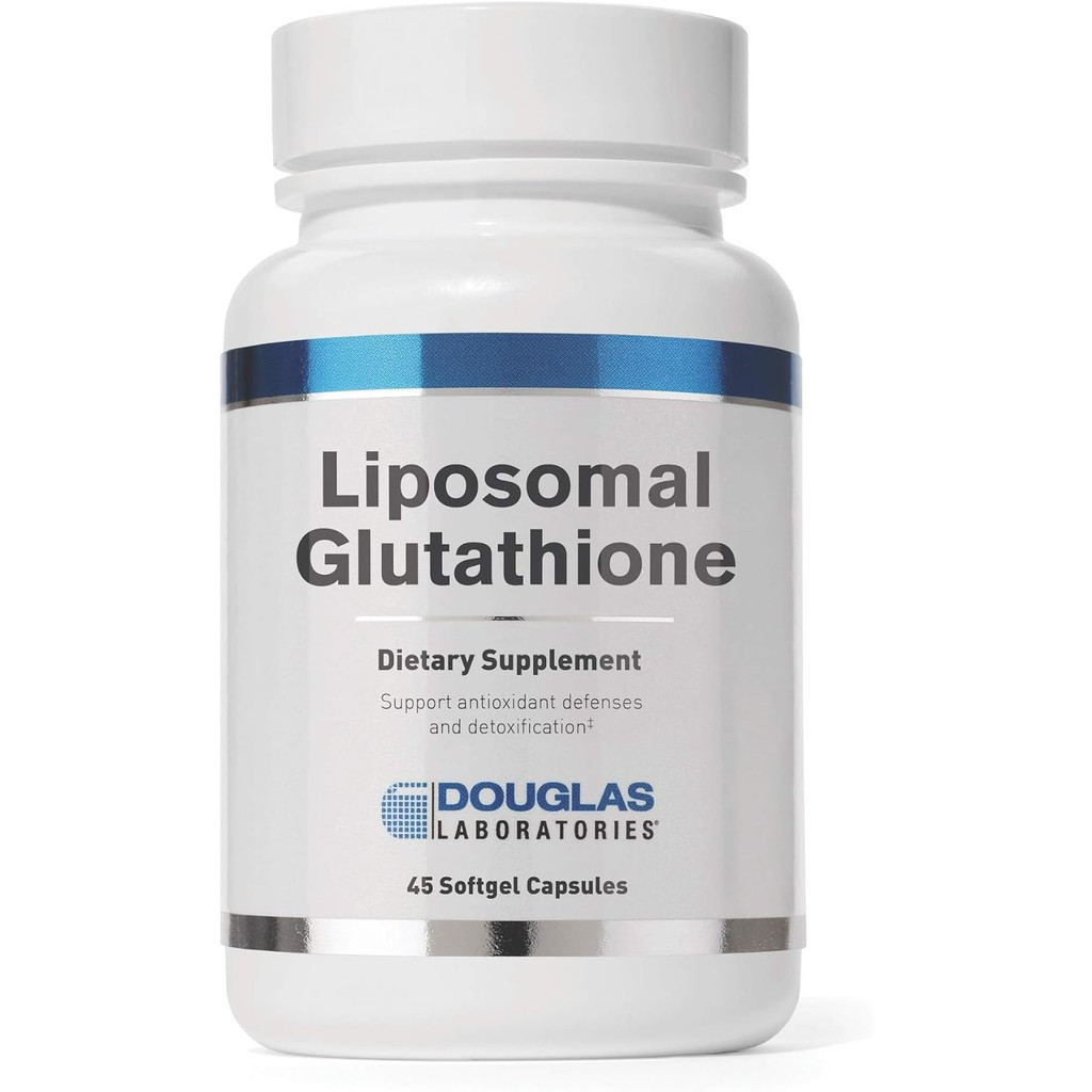 Douglas Laboratories Liposomal Glutathione | Supports  Defenses and Detoxification | 45 Softgel Capsules