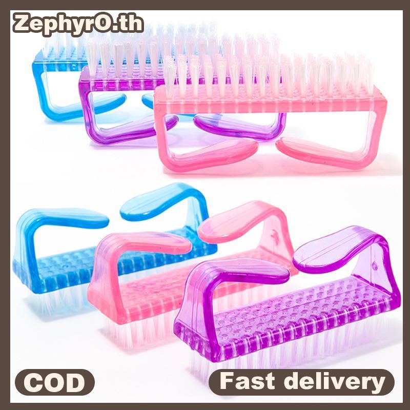 null Clean Brush Tool File Nail Art Brushes Care Manicure Pedicure Soft Remove Dust Small Angle Cleaner null