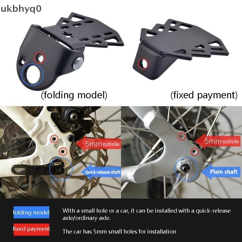null 2Pcs Durable MTB Rear Seat Footrest Mounted On Ba Wheel Bike Pedals Folding Footboard Cycling Accessories Bicycle Foot Pedal null