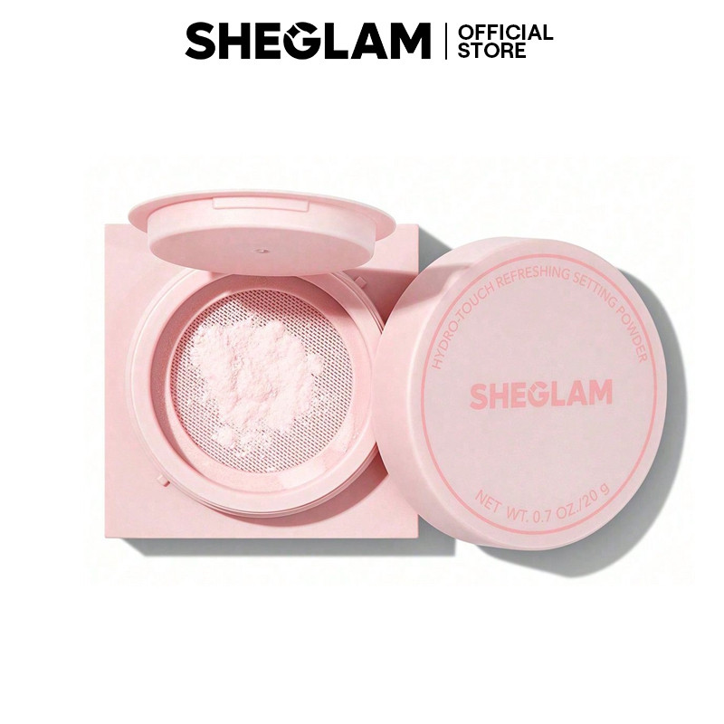 Must Have SHEGLAM Hydro-Touch Refreshing Setting Powder serbuk Essential Premium - Image 5