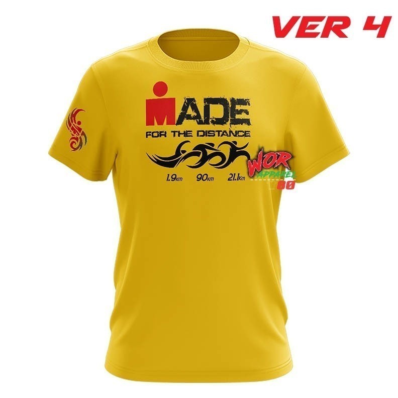 2026 Fashion Triathlon Ironman Shirt Ver.4 Hiking Finish Cycling Swimming Running T-shirts, Men and Women Outdoor Sports Quick-drying Tops, Comfortable Versatile Short Sleeves