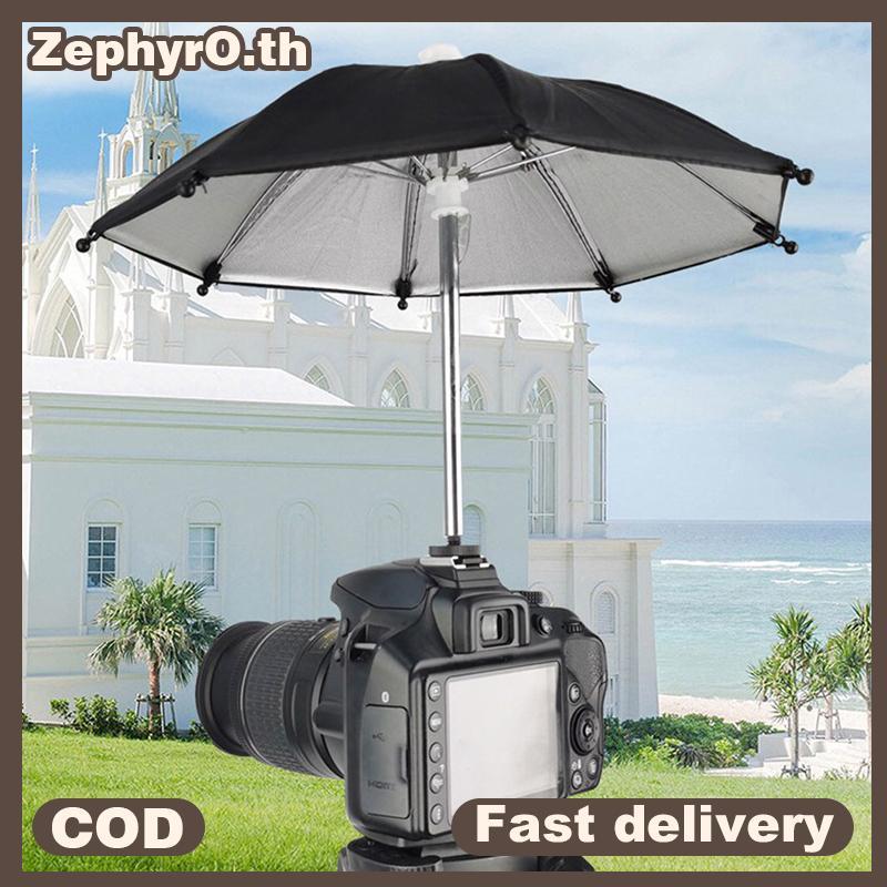 null Bla Dslr Camera Umbrella Sunshade Rainy Holder For General Camera Photographic null