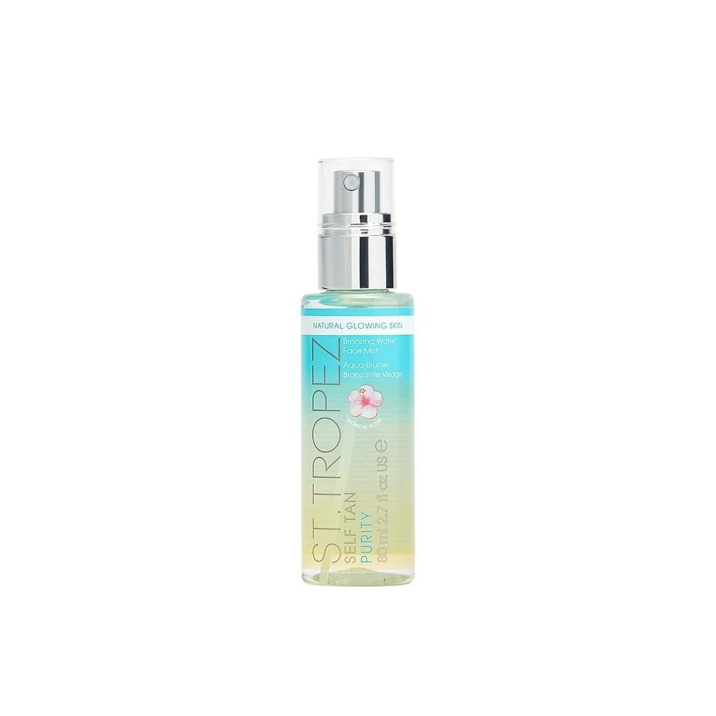 St. Tropez Self Tan Purity Face Mist, Natural Sunkissed Glow Face Tan with Hyaluronic Acid & Antioxidants, Vegan, Natural & Cruelty Free Face Care, 2.7 Fl Oz