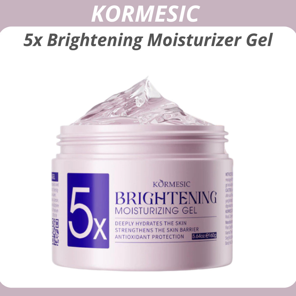 Kormesic 5X Brightening Moisturizing Gel 160g/ Facial Moisturizer