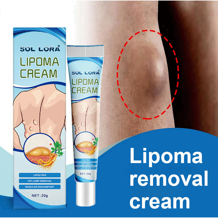 【Doctor-Recommended】Japanese Lipoma Care Cream - Natural Herbal Formula For Fat Lumps Removal, Fast Absorption / Lipoma Treatment / Fat Bump Cream / Skin Care / Herbal Solution