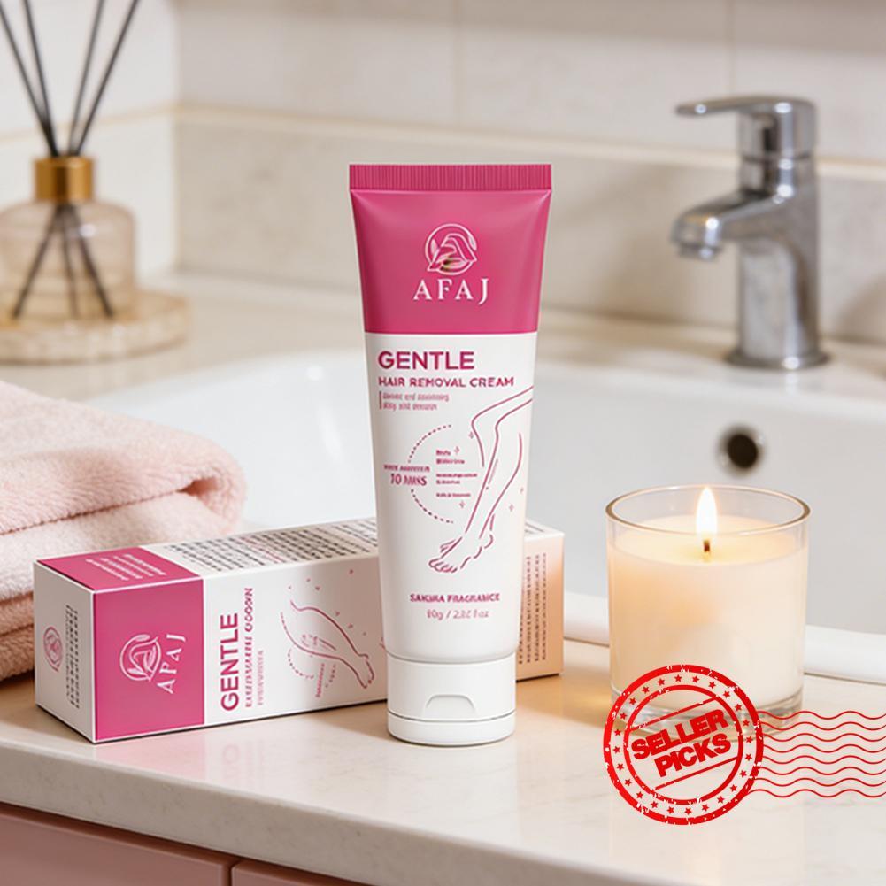 Hair Removal Cream Painless Body Care Gentle Not Stimulating Hair 80g Removal Cream F2G3