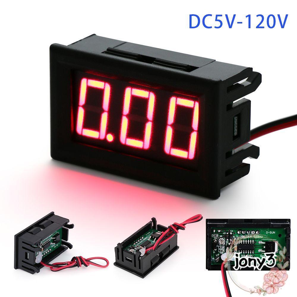 JONY Battery Gauge Golf Cart Blue/Green/Red Reverse protection 24V 36v 48v