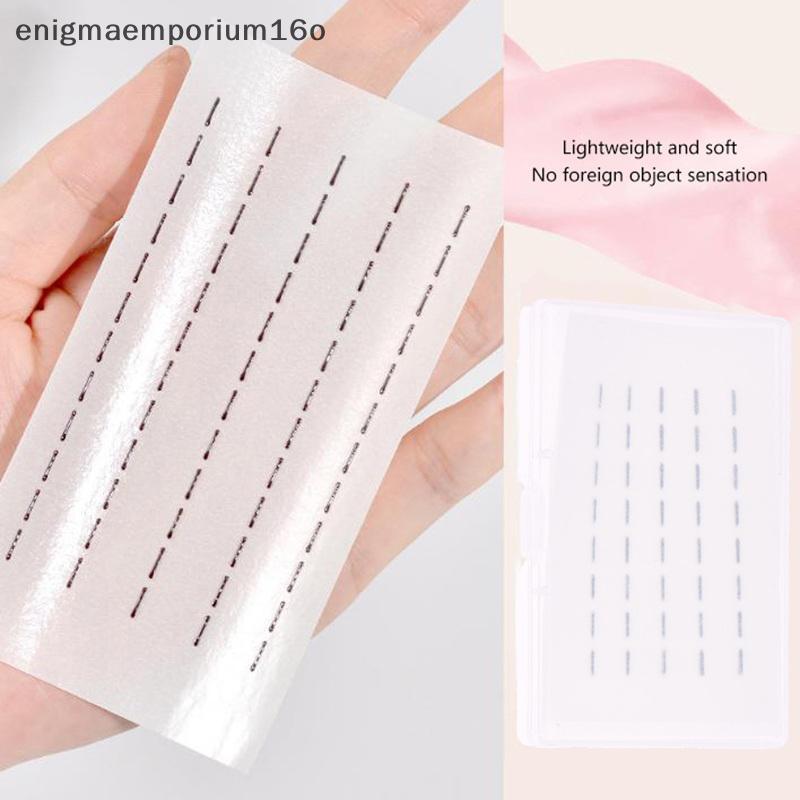[NEW] 200Pcs/BoxGlueless Fake Eyelashes Self Adhesive Strip Line Waterproof Reusable Glue-Free Eyelash Glue Strip False Eyelashes [MY]