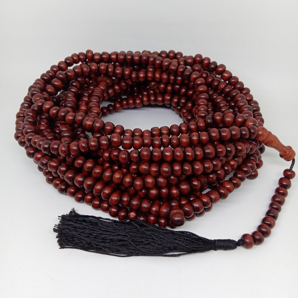 KAYU Tasbih 1000 Grains Of Original Dannisun Wood tasbih