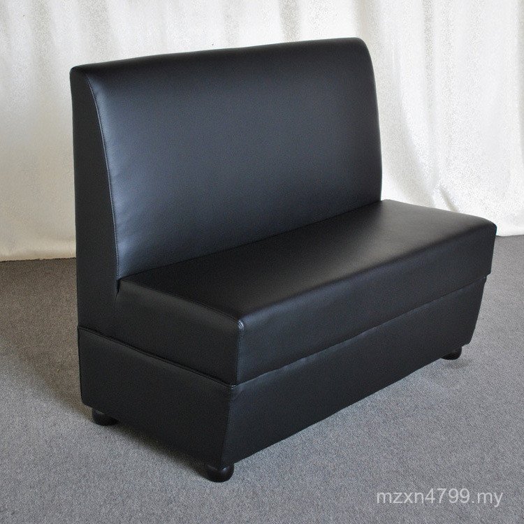 Sofa Can Leather Sofa Direct Supply Deck Holder Manufacturer Restaurant Sofa Wholesale Double sp-ks280 Fast Snack Bar IB2C