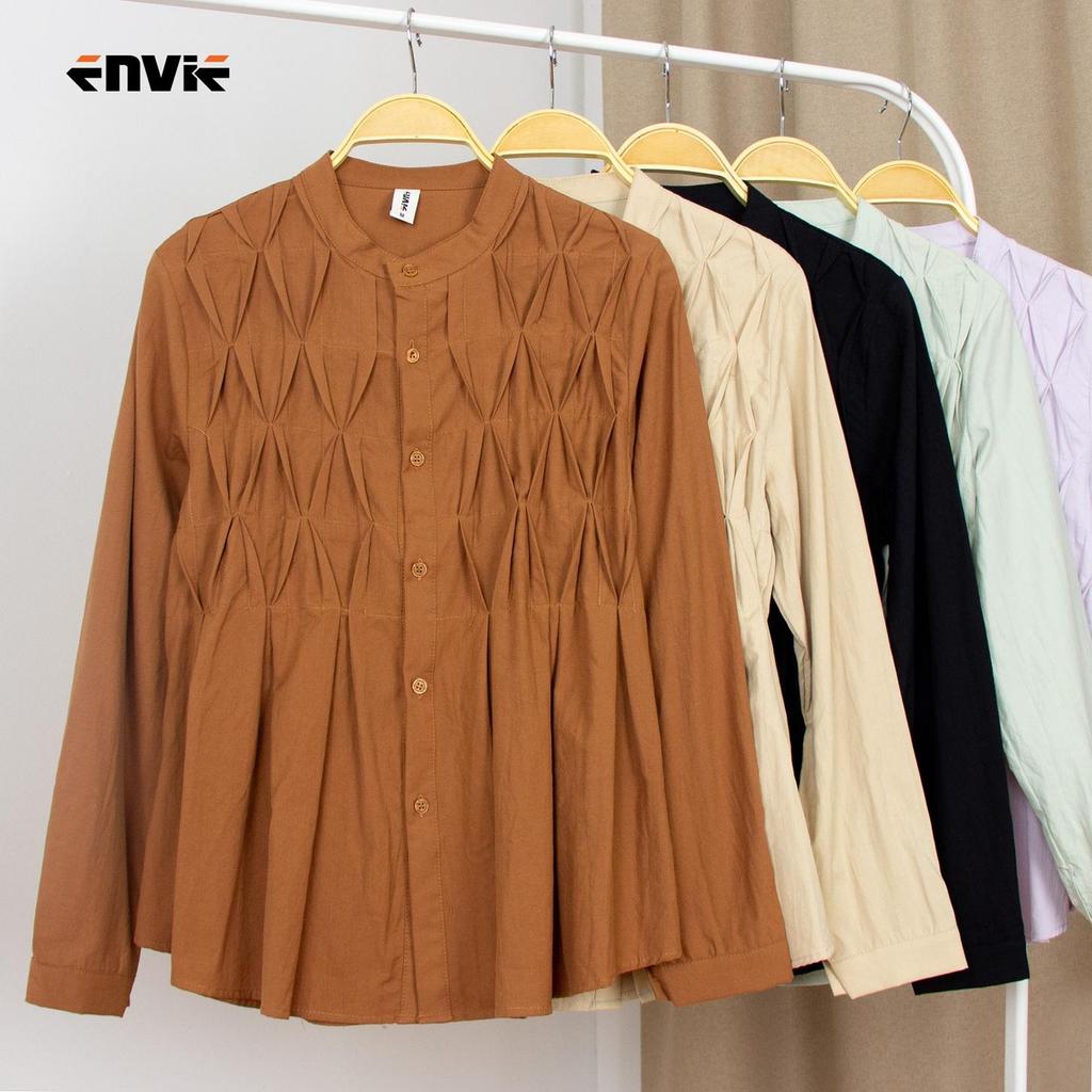 ENVIE GRACE Vintage Modern Blouse