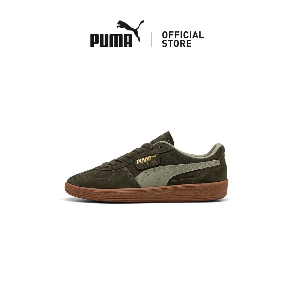 [NEW] PUMA Unisex Palermo Sneaker (Green)