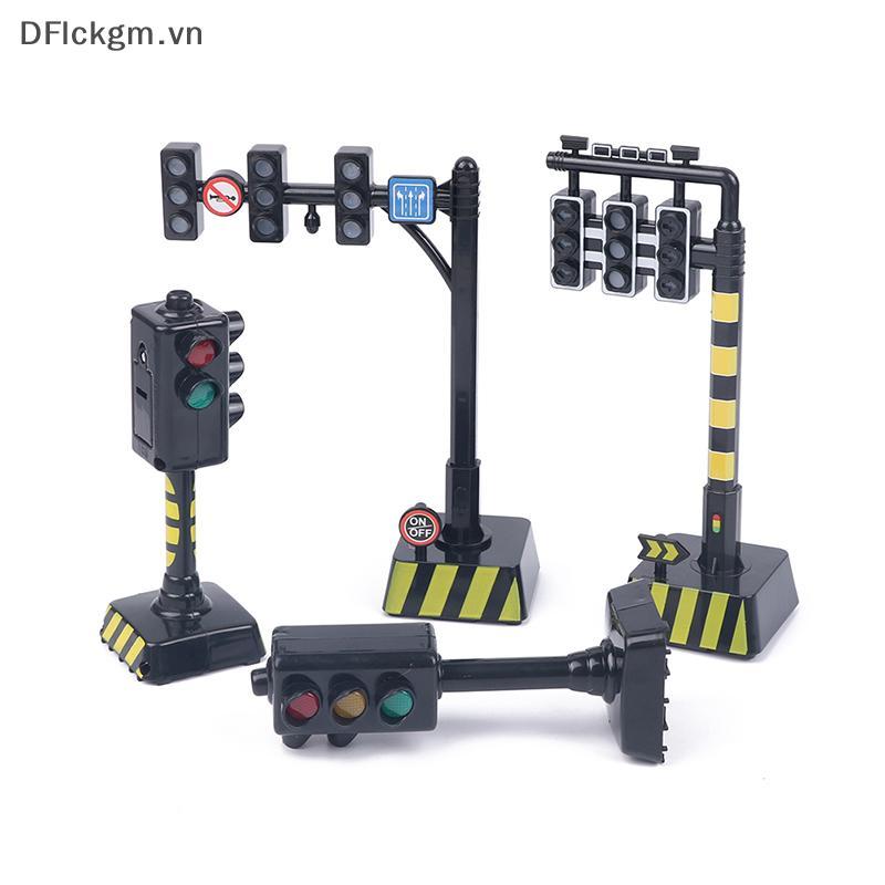 null Early safe education Educational Toy Traffic Lights Model Kids Early Educational Playset Toy for Kids Toddler null