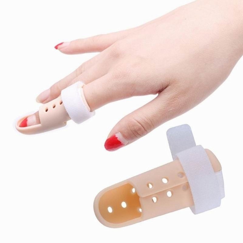 Durable Purpose Adjustable Finger Splint Joint Stabilizer Brace - Image 3