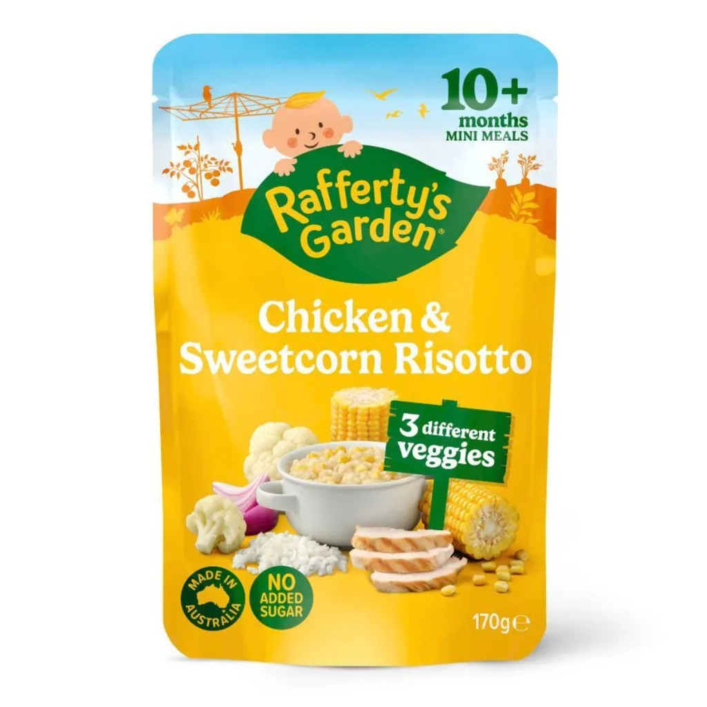 Rafferty's Garden Chicken & Sweetcorn Risotto 10M+
