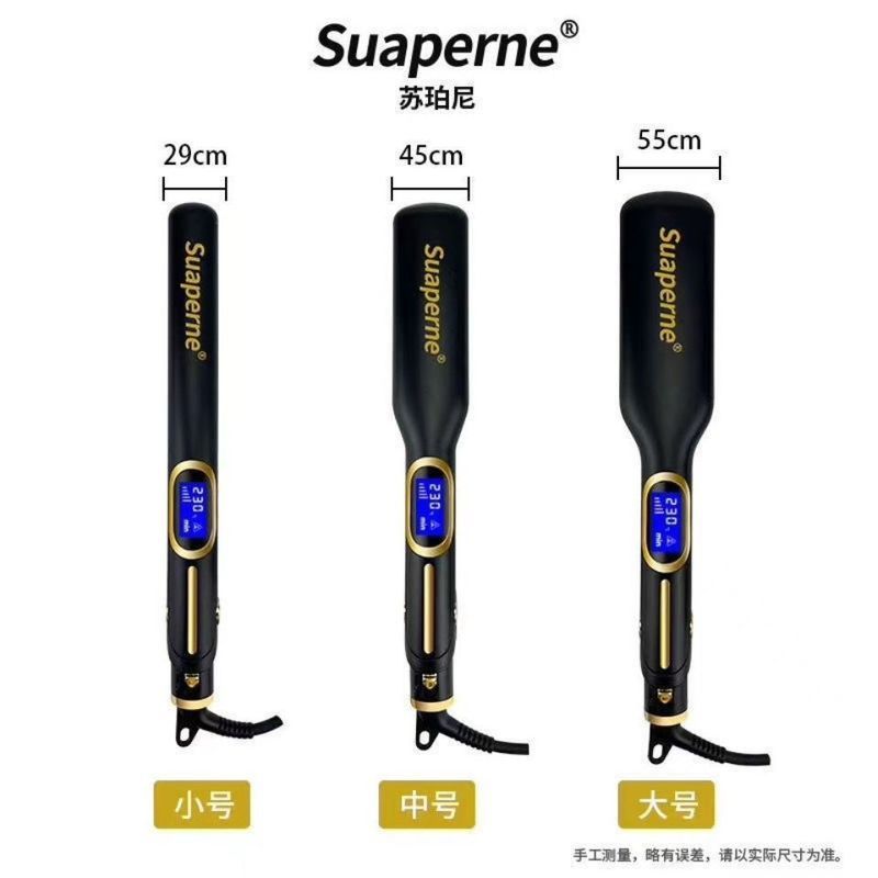 Suaperne Suaperne N202 Hair Salon Dedicated Hair Straightener Short Hair Ironing Board LCD Display Straightening Board [L.C