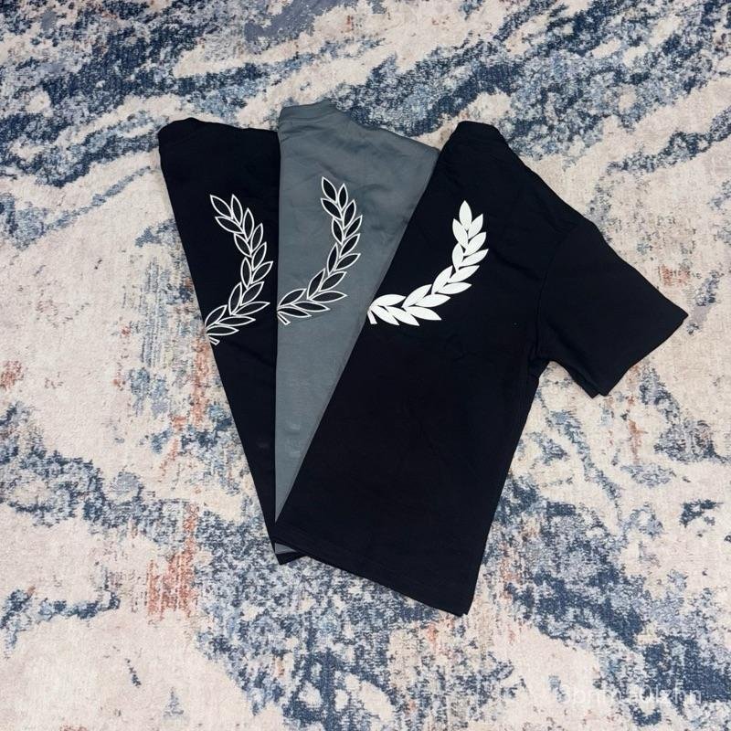 T-Shirt Bercetak Jenama Trendy Baharu 2026, Leher Bulat Longgar Lengan Pendek Wanita, Uniseks.