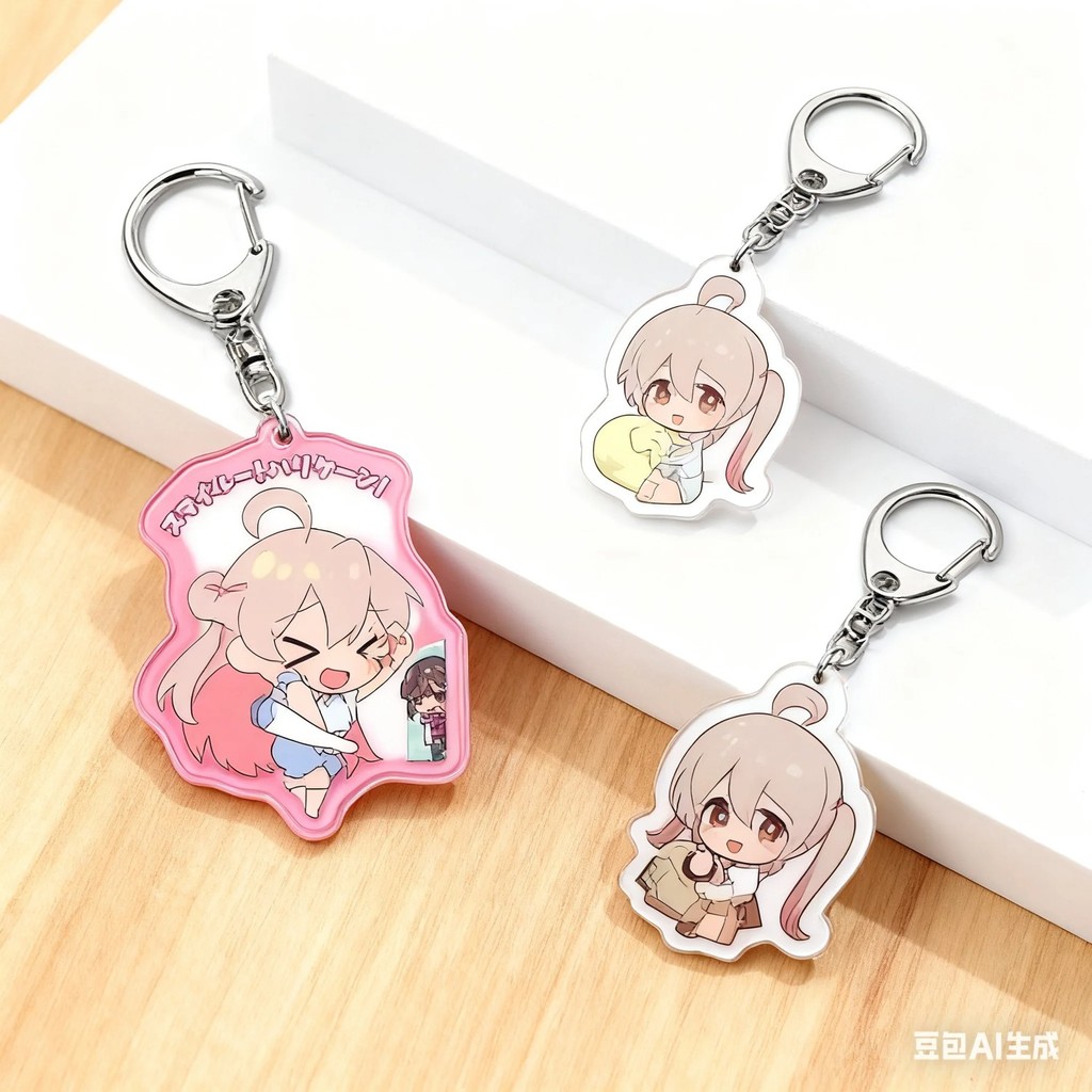 Anime keychain Onimai Im Now Your Sister Mahiro Oyama Hozuki Kaede Acrylic Mica backpack decoration, beautiful gift accessory