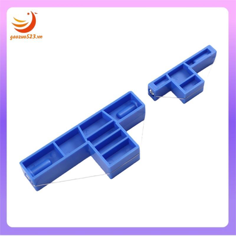 [gaozuo523.vn] Small Pottery Bevel Clay Cutter Featuring Steel Wire - Perfect Angle Trimming Tool for Artisans