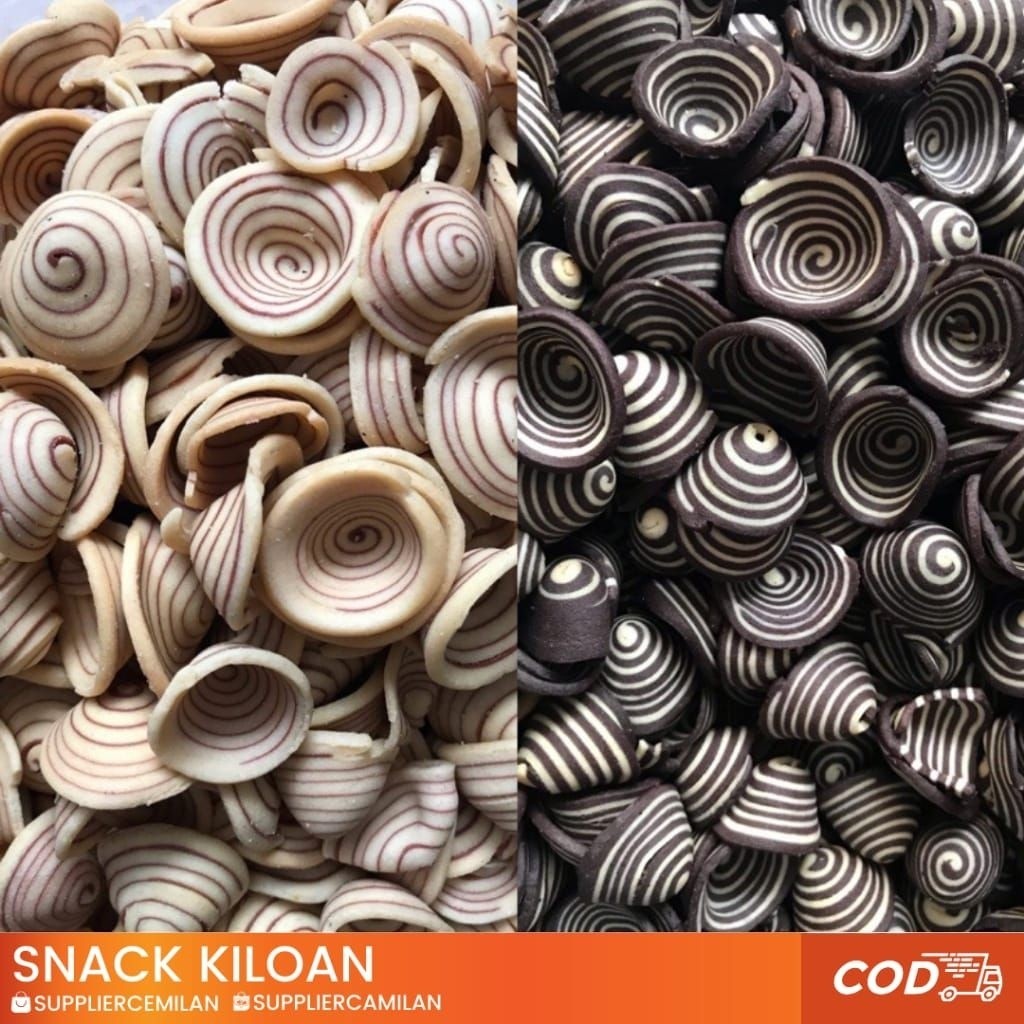 Kuping Gajah Enak & Gurih Khas Indonesia Kemasan Kiloan.