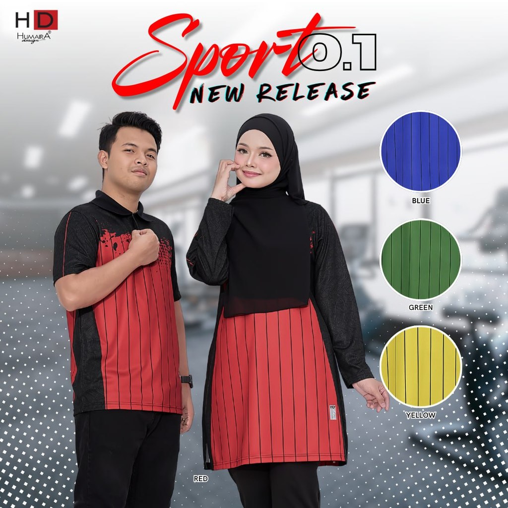 T shirt Jersi Sedondon/Couple Sport Series 2026 (01) Saiz : S-5XL