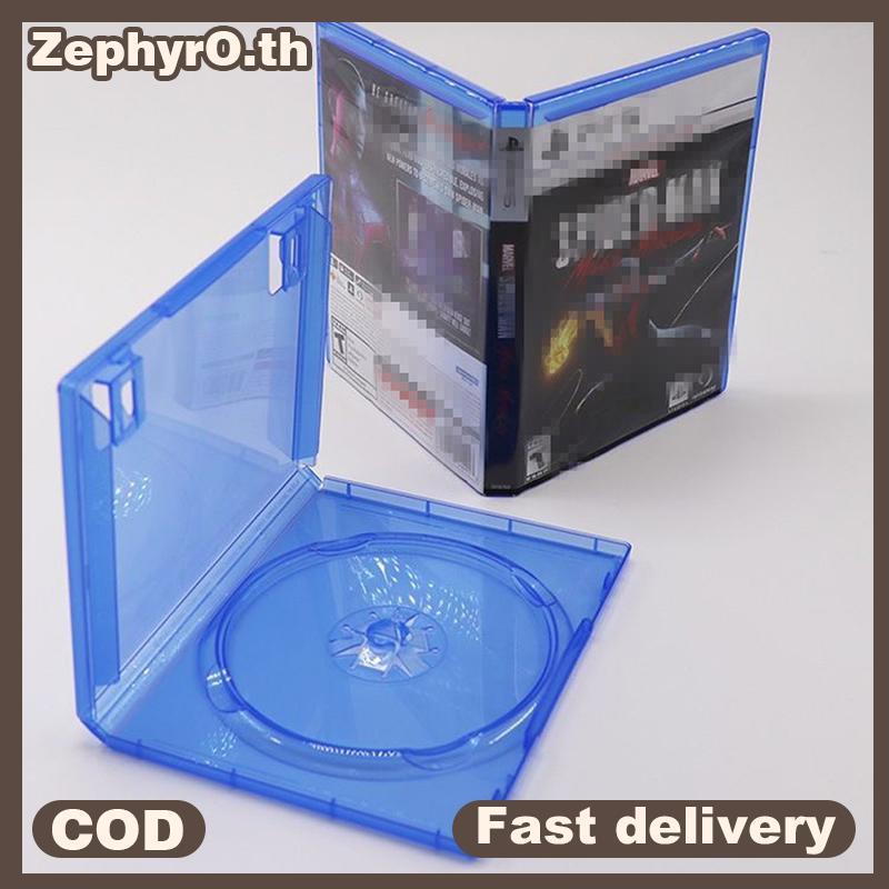 null CD DVD Discs Storage Box Cover CD Game Case Protective Box Game Disk Holder Disk Case null