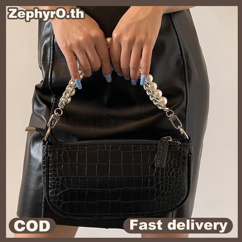 null Pearls Chain Strap For Handbag Fashion Accessories For Handbags Handles Metal Chains null