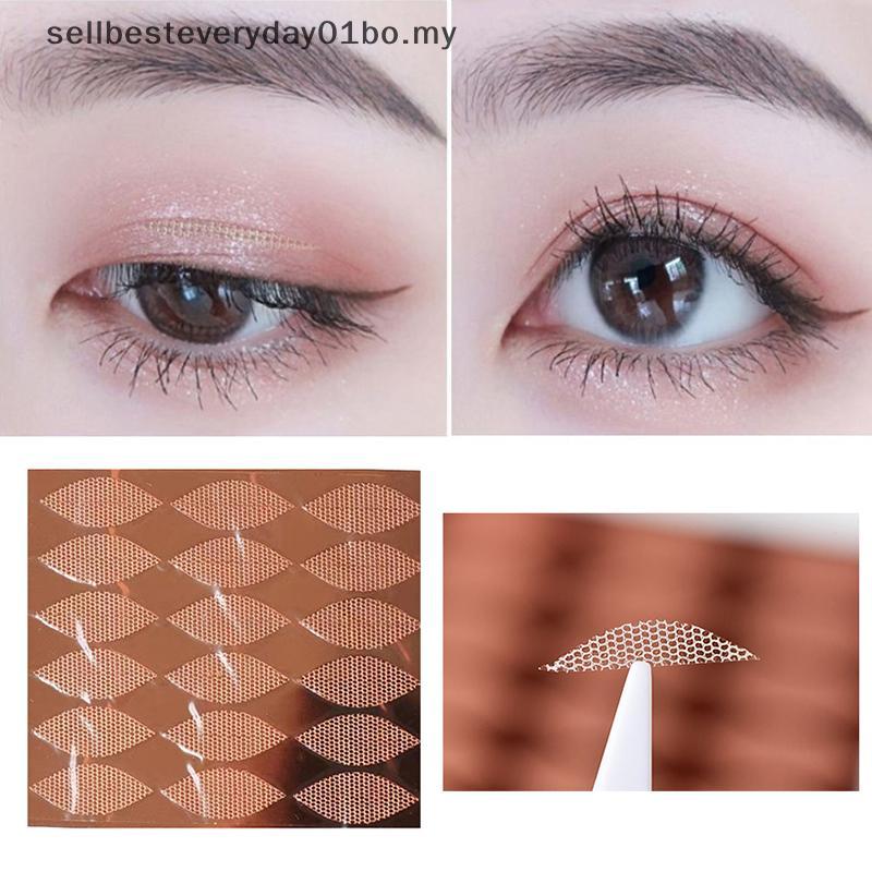 SDMY 18/24Pcs Invisible Eyelid Stier Lace Eye Lift Strips Double Eyelid Tape Adhesive Stiers Eye Tape Tools .