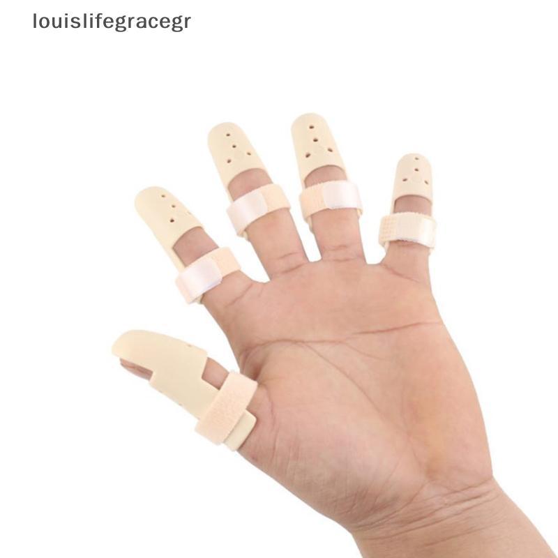 null Finger Support Brace Support Finger Protection Mallet Splint Posture Corrector null