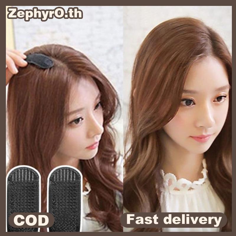 null Rhinestone Invisible Fluffy Sponge Hair Clip Front Hair Line Volume Base Puff Cushion Hair Bun Hair Styling Hair Hairpin null