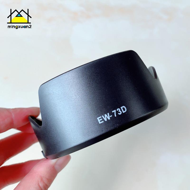 mingxuan2 Lens Hood replace EW-73D EW73D for Canon EF-S 18-135mm f/3.5-5.6 IS USM / 18-135 mm F3.5-5.6 IS USM / RF 24-105mm F4-7.1 IS STM vn