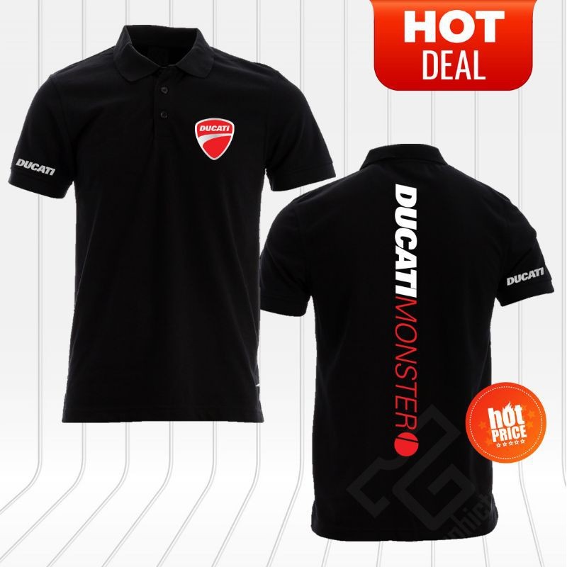 Ducati Monster Tshirt Jersey