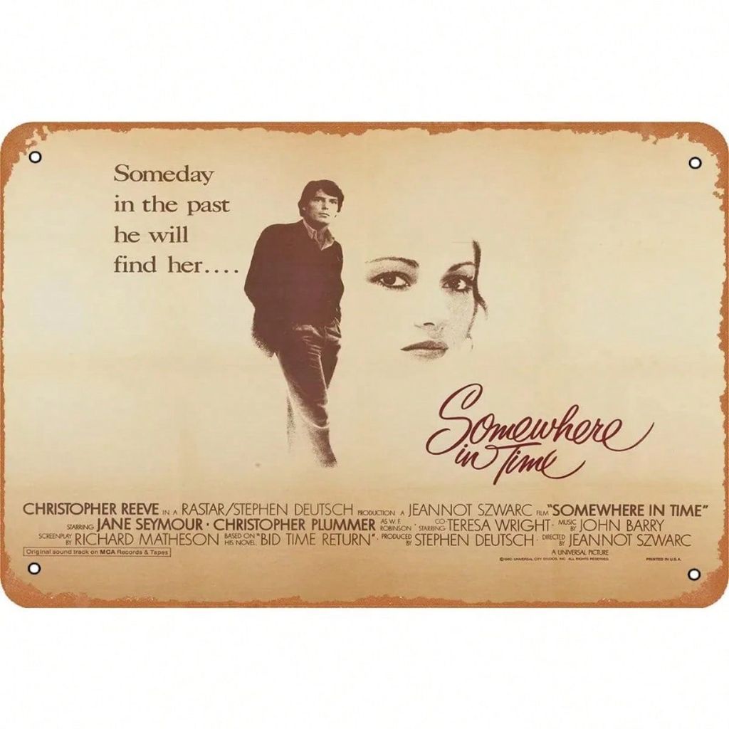 CIFbuy Vintage Movie Poster Metal Sign Retro Wall Decor Aluminum Plaque Home Theater