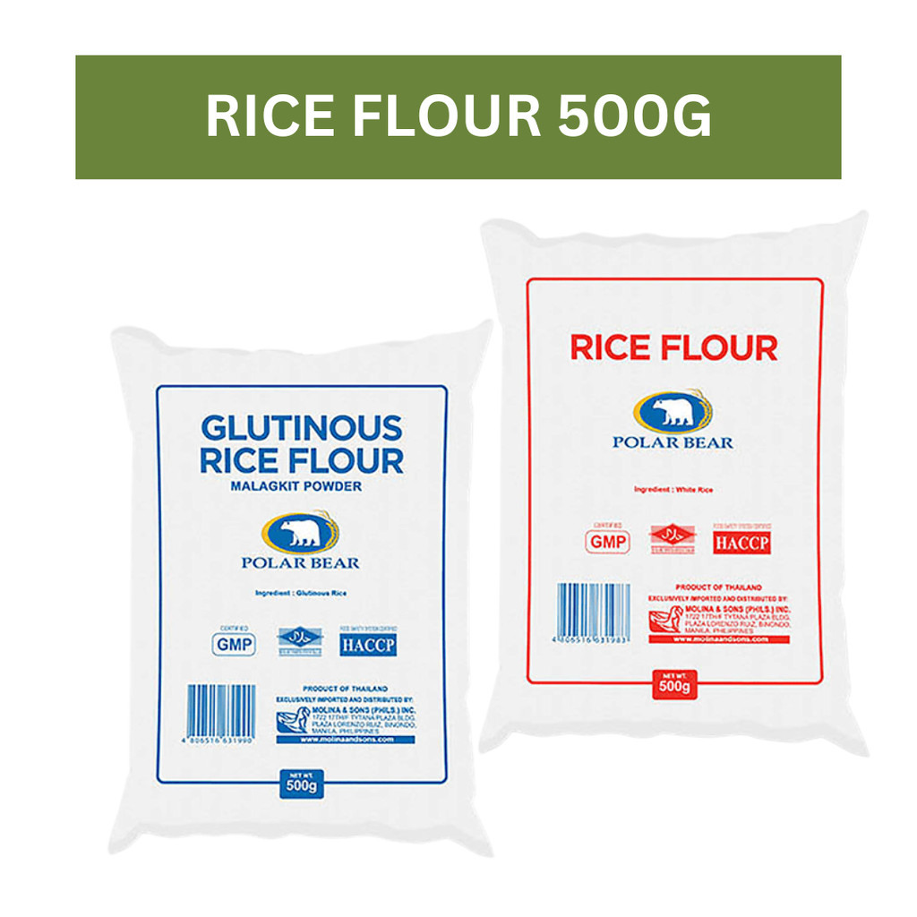 POLAR BEAR GLUTINOUS RICE FLOUR / RICE FLOUR HAVITALL