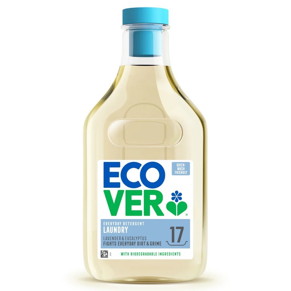 Ecover Everyday Laundry Detergent 1.5L - Lavender & Eucalyptus