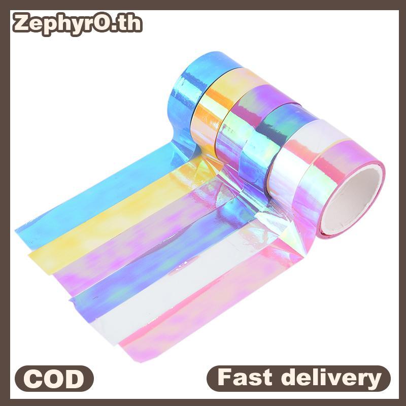 null 5m Rhythmic Gymnastics Decoration Holographic Prismatic Glitter Tape Hoops Sti null