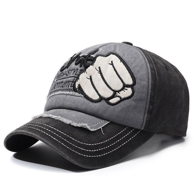 2025 American Baseball Cap Women's Soft Top Cap Men's Outdoor Face-appearing Small Sunshade Sunscreen Hat