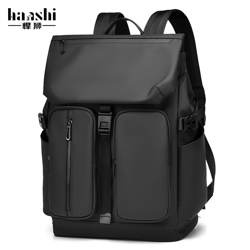Fashion Casual Backpack Men's High-End Outdoor Travel Commuter Backpack 16.1 Computer Backpack Waterproof EVTO