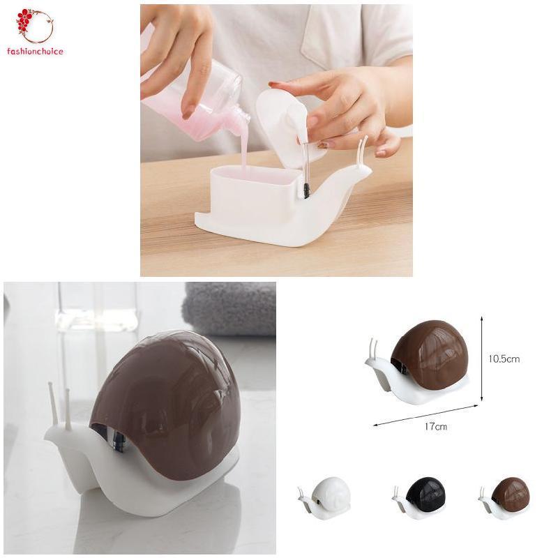 Snail Shape Hand Soap Container Kitchen Hand Soap Pump Bottle for Gel Liquid Hand Sanitizer