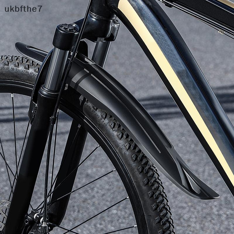 null Bicycle Fenders Mountain Bike Mudguard 26-29Inch Front Rear Tire Wheel MTB Bike Guard Fender Qui Release Protector null