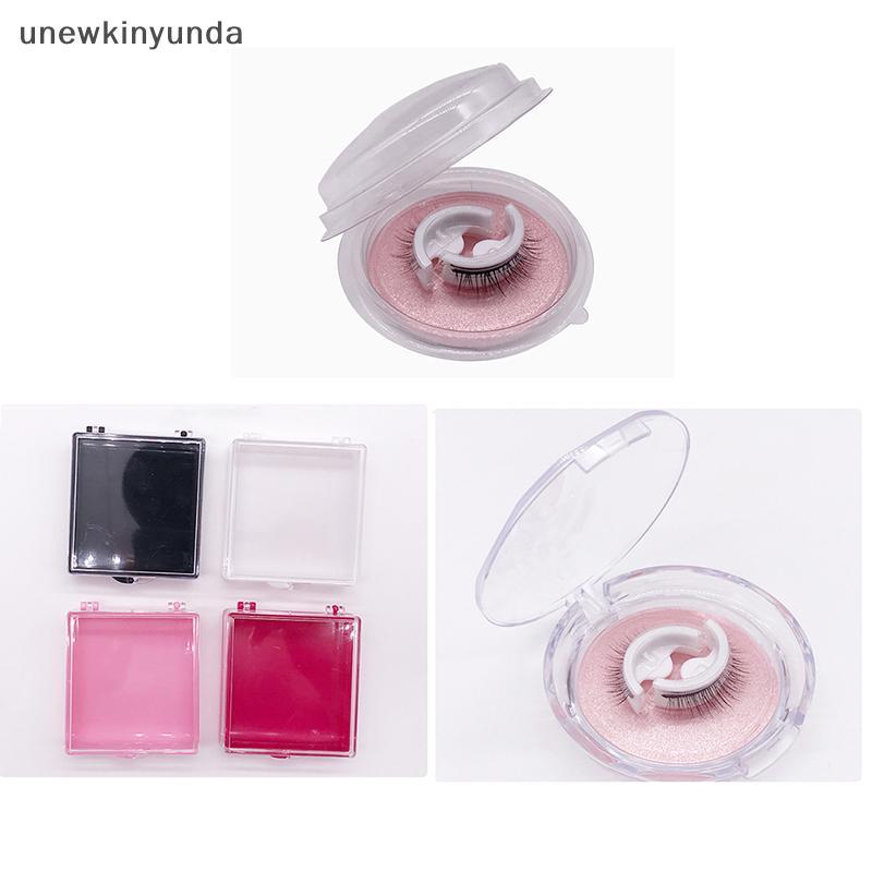 UU Reusable Self-Adhesive Eyelashes Without Glue Natural Fluffy False Eyelashes MY