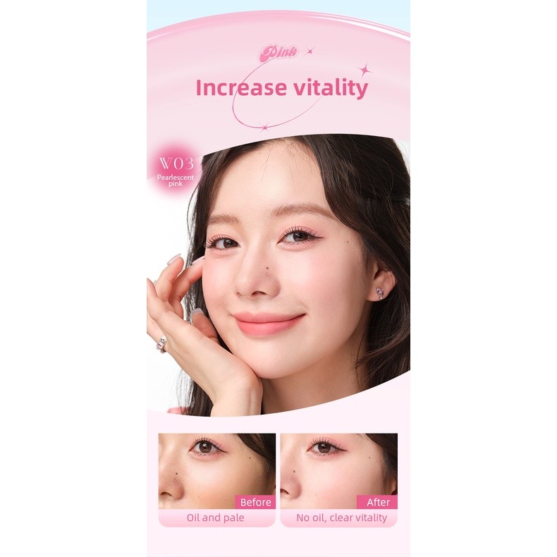 Quality Multi UKISS Jelly Loose Powder Oil Control Waterproof Sweatproof All Skin Type - Image 5