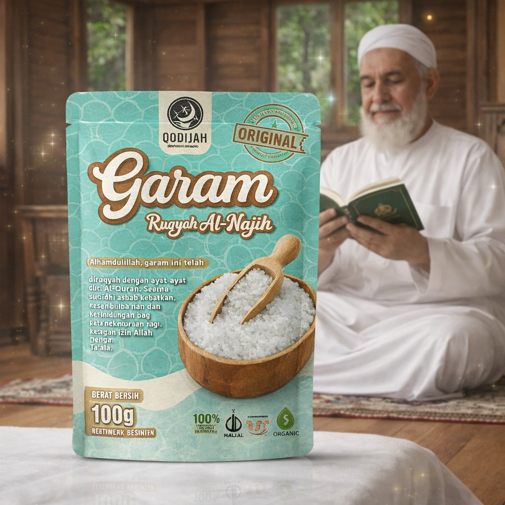 Versatile Have Garam Ruqyah Najah 250gr Salt Premium Durable