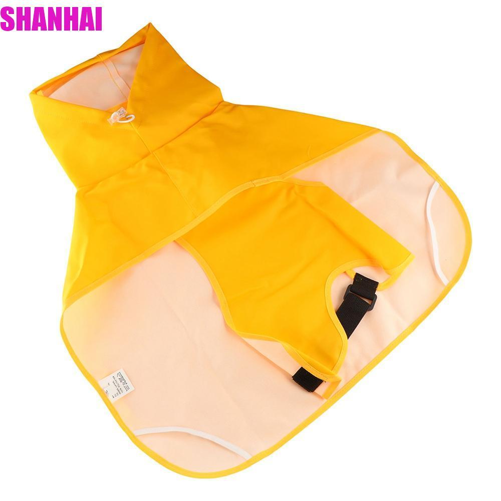 SHANHAI Dog Clothes All-inclusive M-9XL Dog Apparel Clothes For Small Medium Large Dogs Hoody Waterproof Pet Supplies