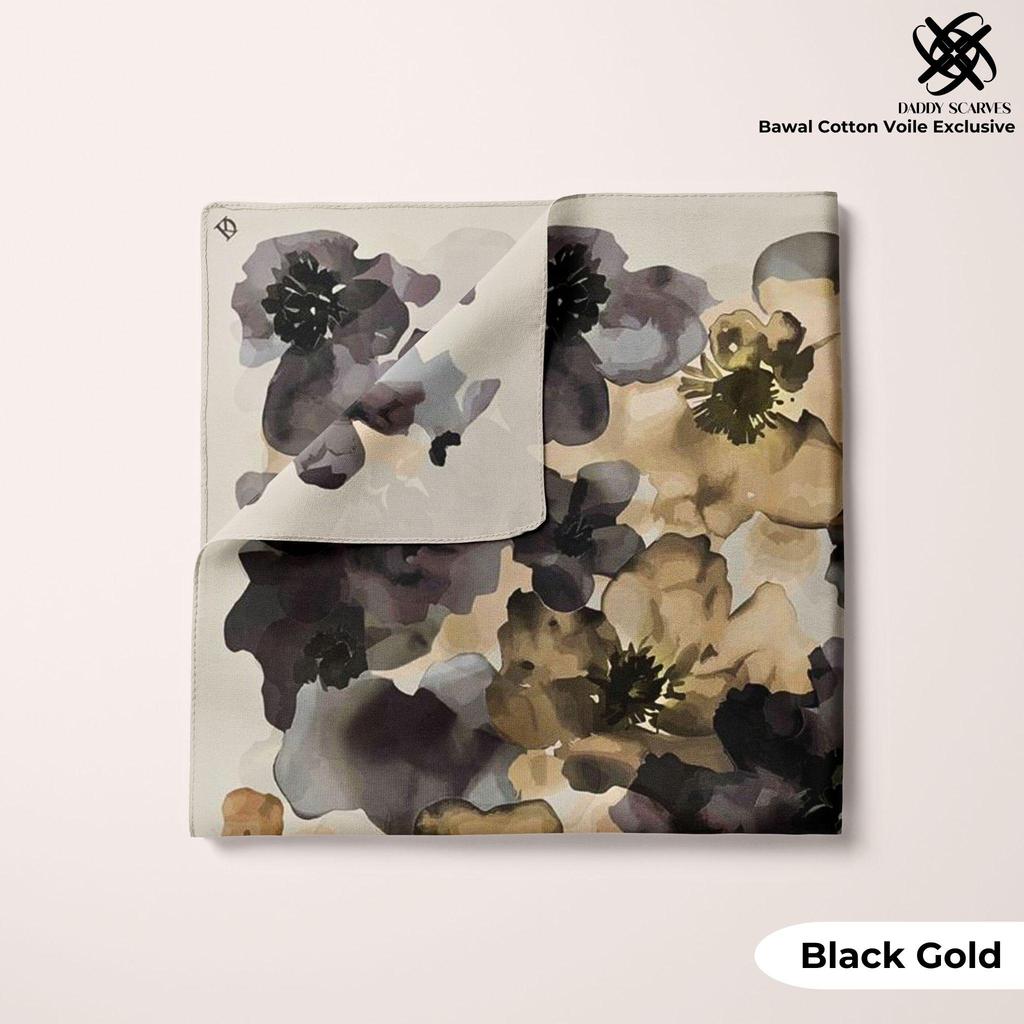 ALL STAR - Bawal Cotton Voile Exclusive by Daddy Scarves